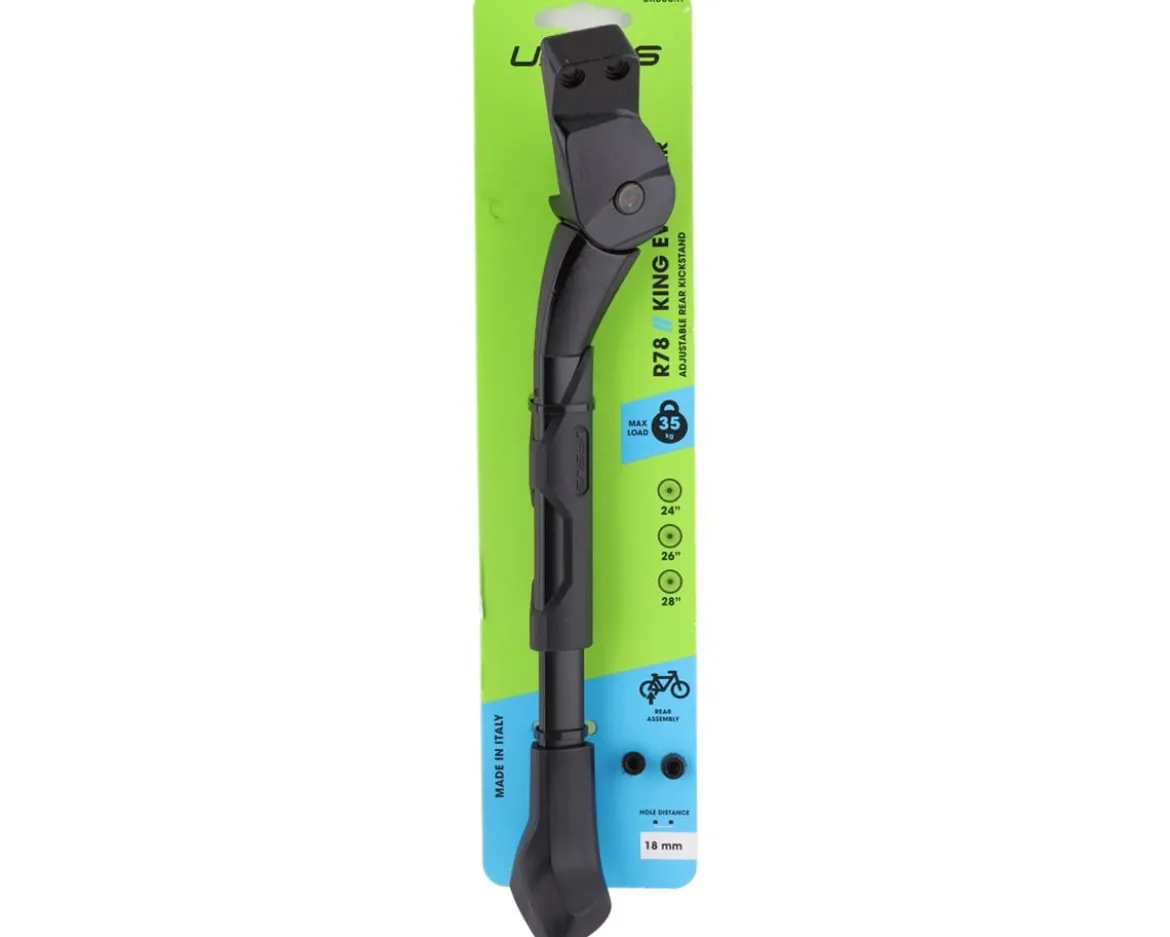 URSUS King Evo Rear Direct Mount Kickstand (Black)
