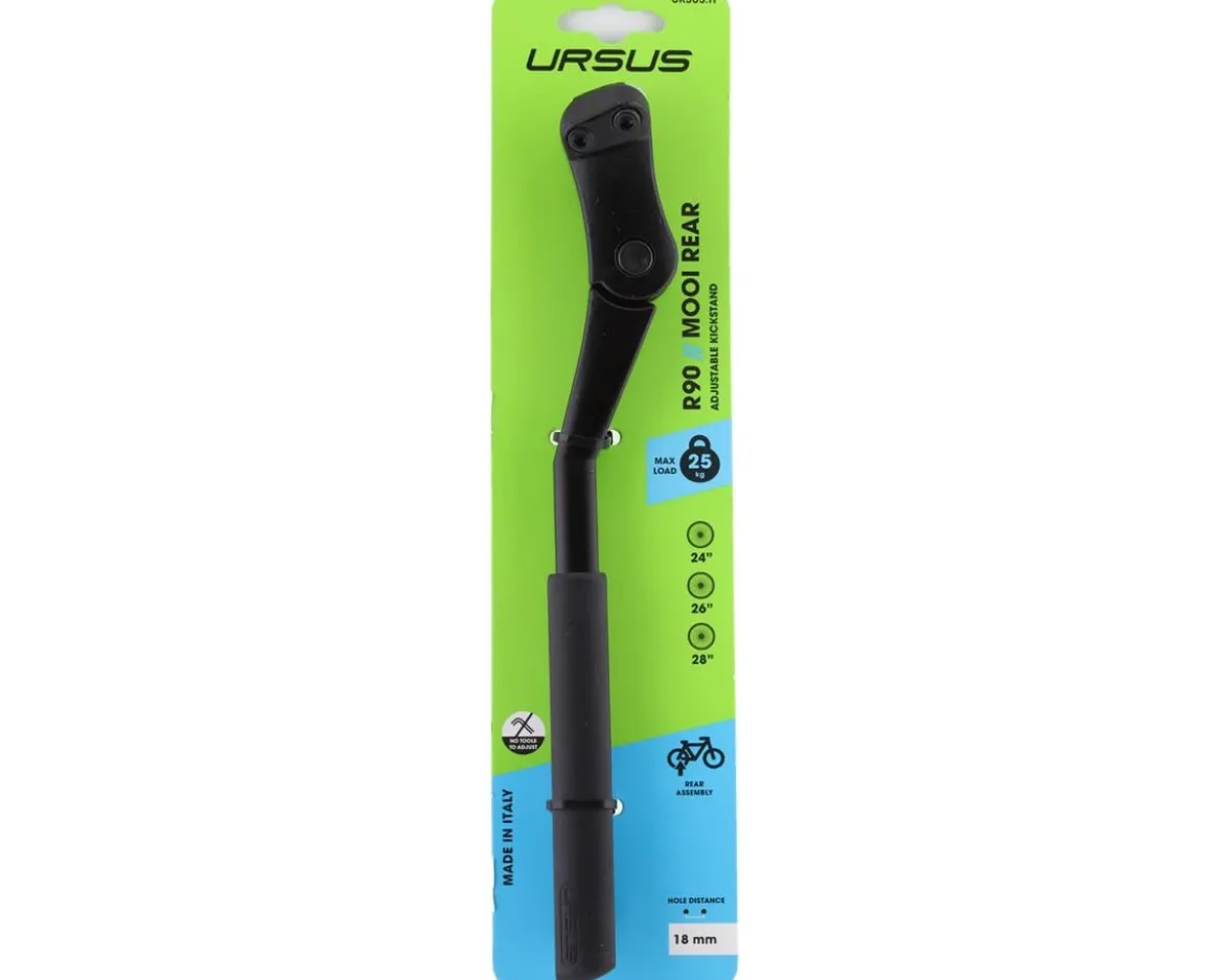 URSUS Mooi Rear Direct Mount Kickstand (Black) (18mm Spacing)