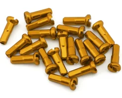 USA Brand 14g Alloy Nipples (Bright Gold) (Bag of 20)
