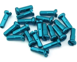 USA Brand 14g Alloy Nipples (Electric Blue) (Bag of 20)