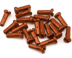 USA Brand 14g Alloy Nipples (Orange) (Bag of 20)