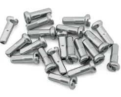 USA Brand 14g Alloy Nipples (Silver) (Bag of 20)