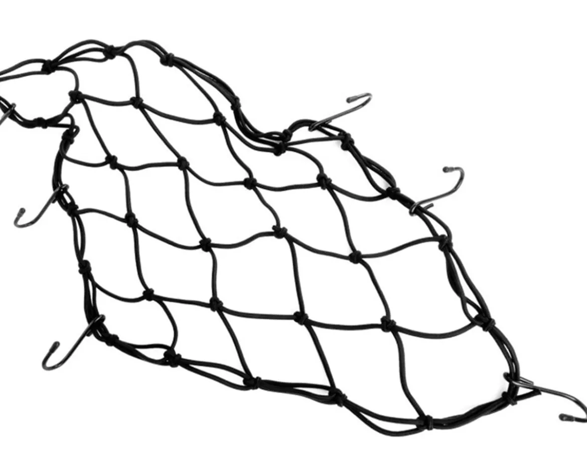 Velo Orange Bungee Cord Cargo Net (Black)