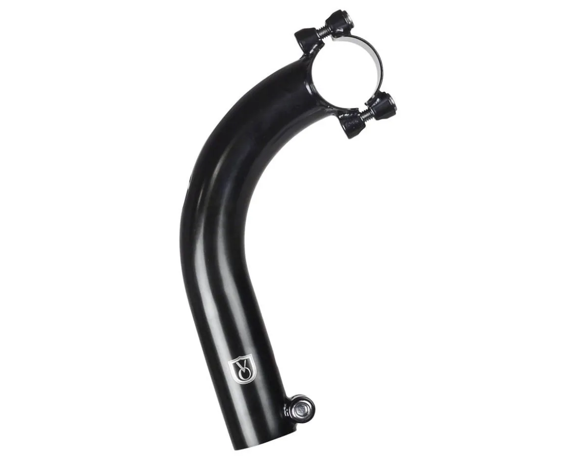 Velo Orange Cigne Stem (Black) (31.8mm) (70mm) (145mm Height)
