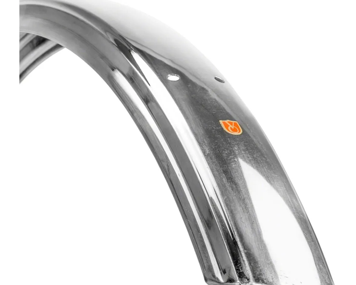 Velo Orange Fluted 700c x 63 Fender Set (Polished Silver) (700c x 55)