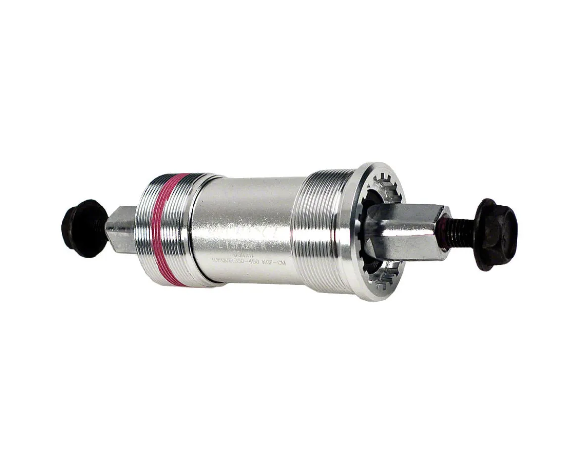 Velo Orange Grand Cru Cartridge Bottom Bracket (Silver) (BSA) (68mm) (107mm)