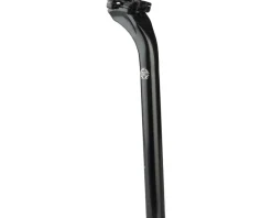 Velo Orange Grand Cru Long Offset Seatpost (Black) (MKII) (27.2mm) (300mm) (30.2mm Offset)