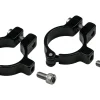 Velo Orange Hinged Water Bottle Cage Clamps (Black) (28.6mm)