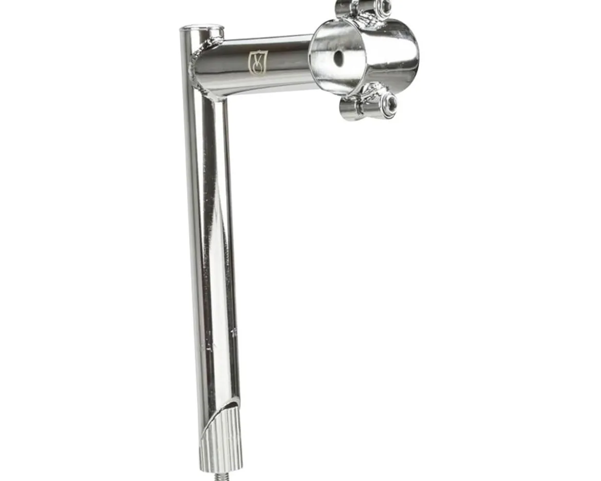 Velo Orange Quill Stem (Chrome) (31.8mm Clamp) (100mm) (22.2-24tpi)
