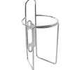 Velo Orange Retro Stainless Water Bottle Cage w/ Tab (Polished)