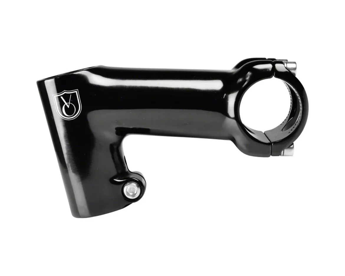 Velo Orange Tall-Stack Stem (Black) (31.8mm Clamp) (80mm) (17°)