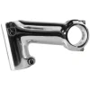 Velo Orange Tall-Stack Stem (Silver) (31.8mm Clamp) (100mm) (17°)