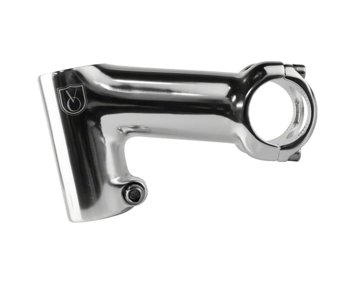 Velo Orange Tall-Stack Stem (Silver) (31.8mm Clamp) (100mm) (17°)