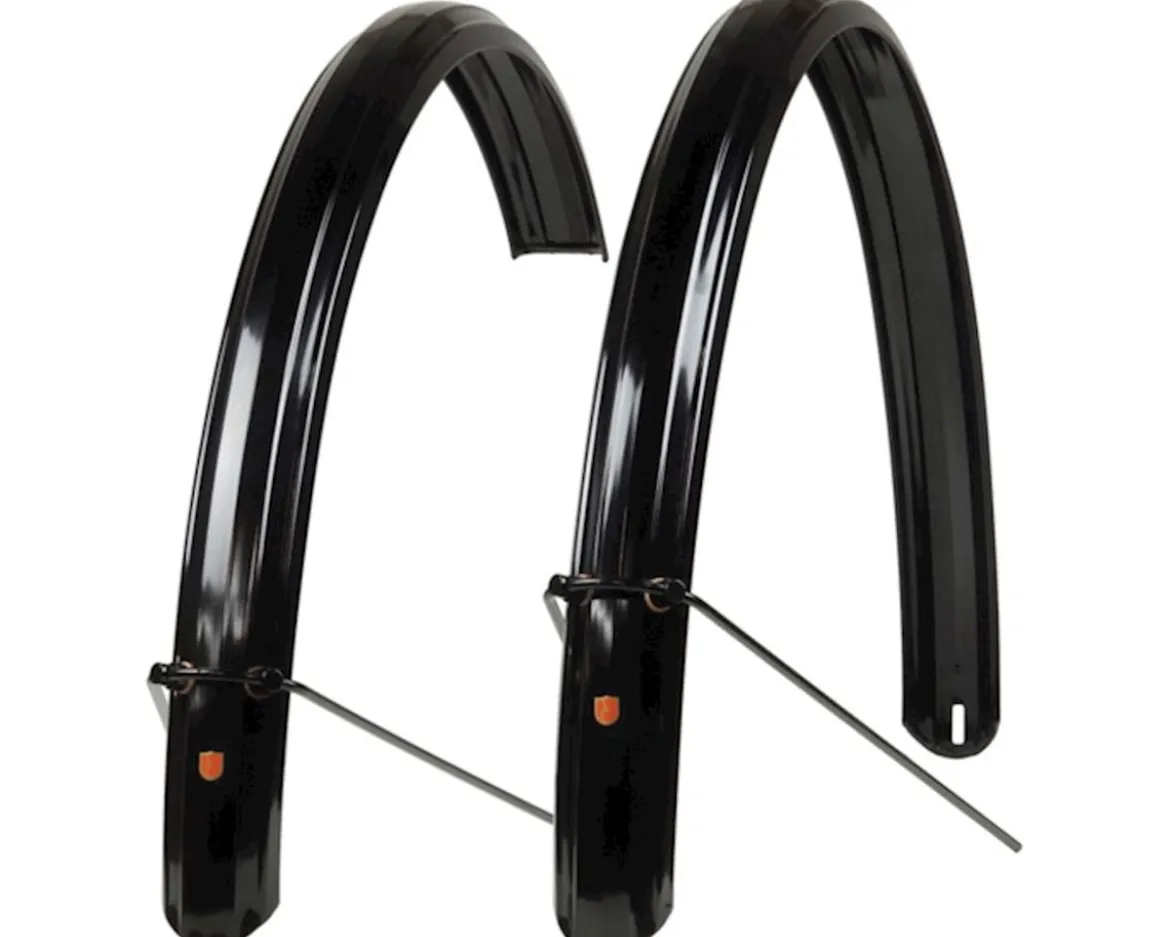 Velo Orange Zeppelin Fenders (Black) (700c)