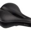 Velo Voam Cloud O Saddle (Black) (Steel Rails) (211mm)