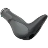 Velo Attune Lock-On Grips (Black/Grey) (Lock-On)