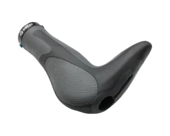 Velo Attune Lock-On Grips (Black/Grey) (Lock-On)