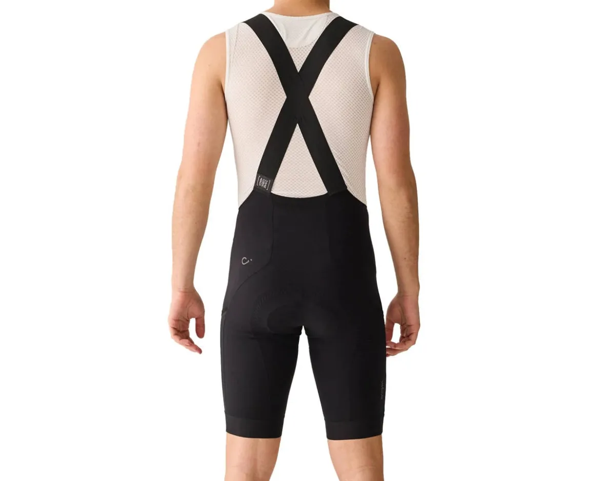 Velocio Men's Adventure Cargo Bib Shorts (Black) (S)