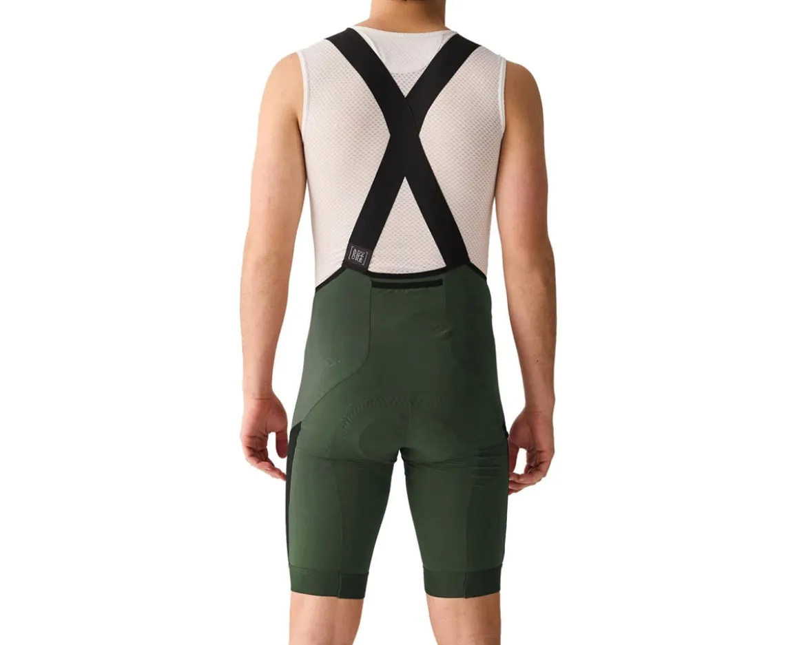 Velocio Men's Adventure Cargo Bib Shorts (Climbing Ivy) (S)