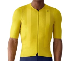 Velocio Ultralight Mesh Short Sleeve Jersey (Sulphur) (XS)