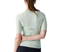 Velocio Women's Ultralight Mesh Short Sleeve Jersey (Pale Aqua) (XS)