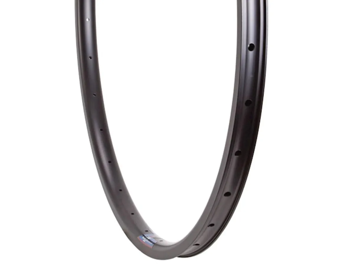 Velocity Cliffhanger Disc Rim (Black) (32H) (Presta) (27.5") (Tubeless)