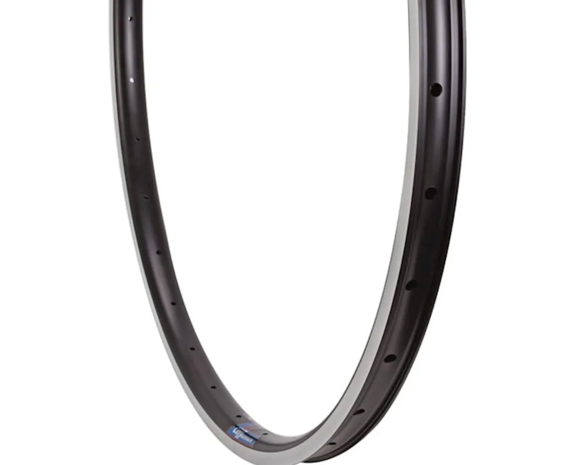 Velocity Cliffhanger Rim (Black) (32H) (Presta) (700c) (Tubeless)