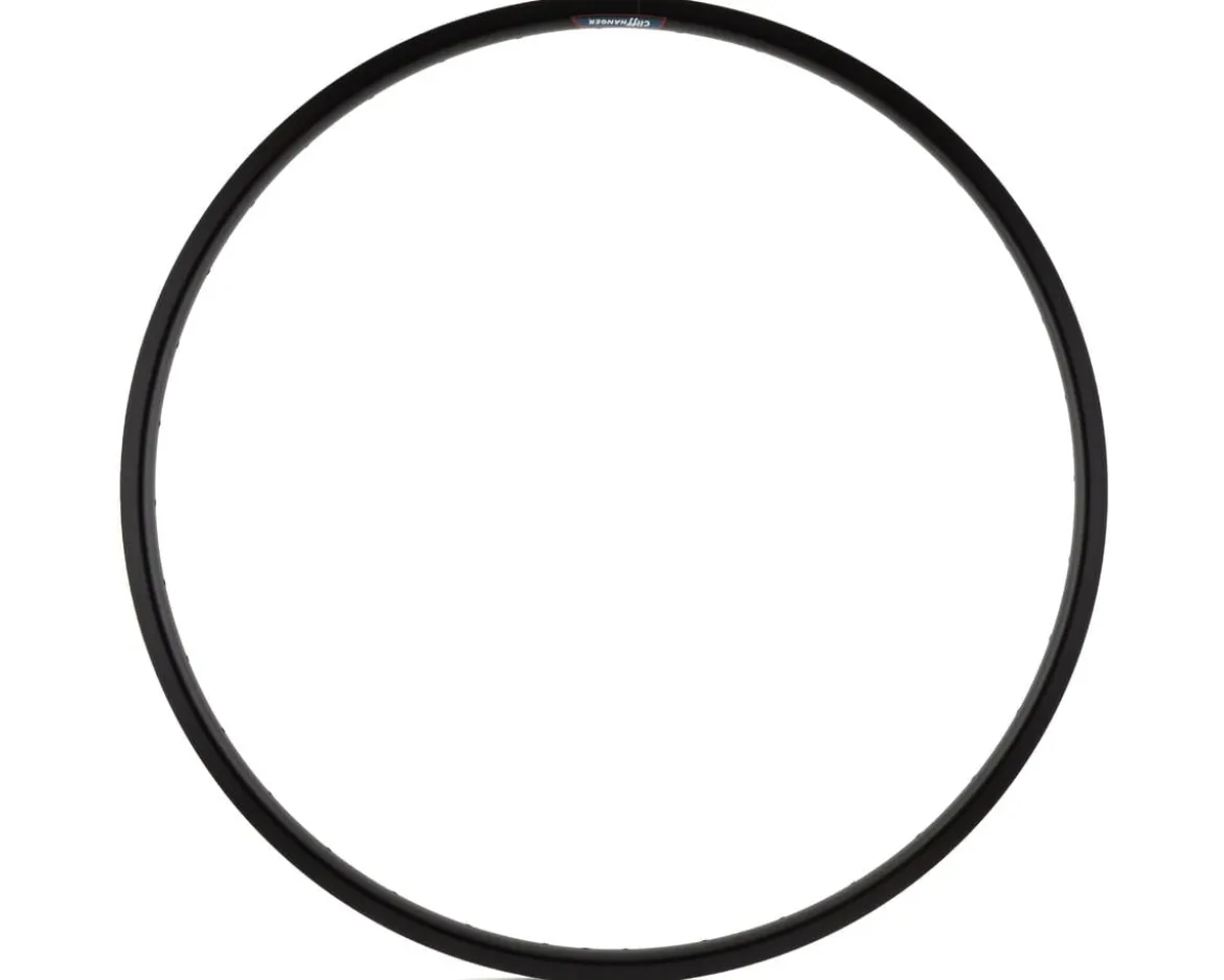 Velocity Cliffhanger Rim (Black) (36H) (Presta) (700c) (Tubeless)