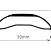 Velocity Dually Disc Rim (Black) (32H) (Presta) (29")