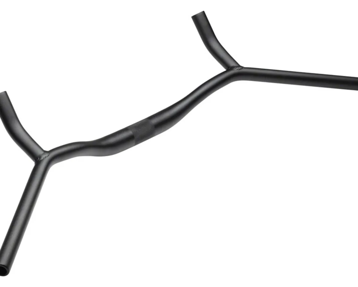 Velo Orange Crazy Handlebars (Noir) (31.8mm) (40mm Rise) (780mm)