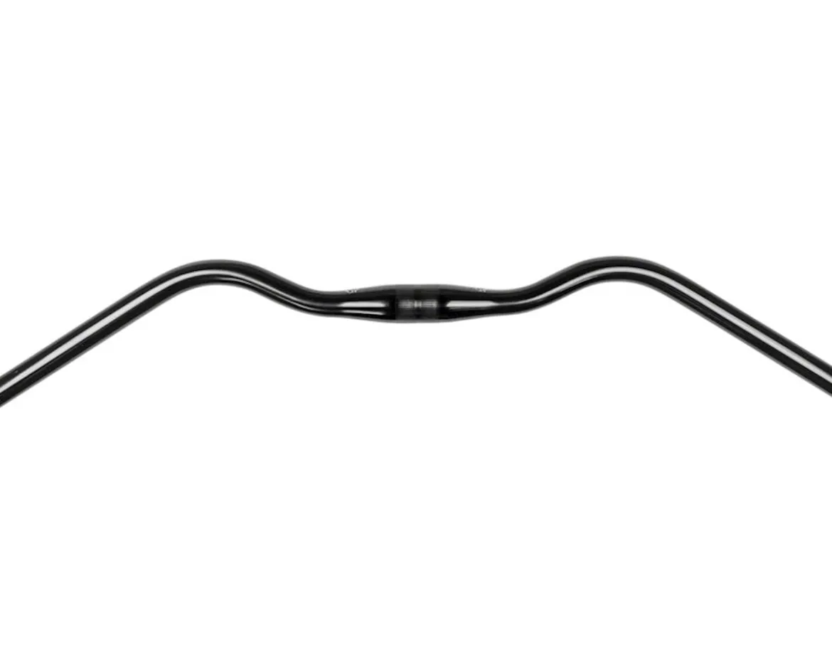 Velo Orange Curvy Too Alloy Bar (Black) (31.8mm) (650mm)