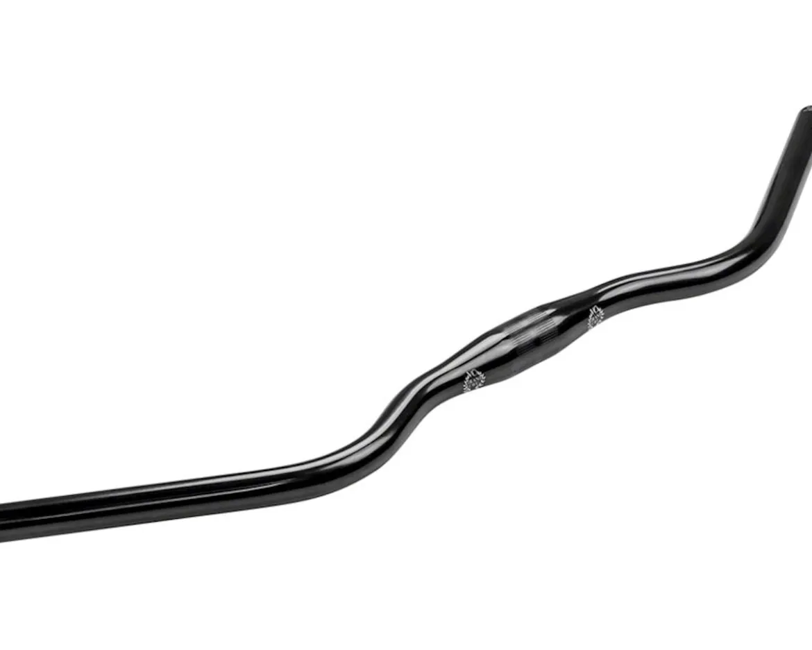Velo Orange Curvy Too Alloy Bar (Black) (31.8mm) (650mm)