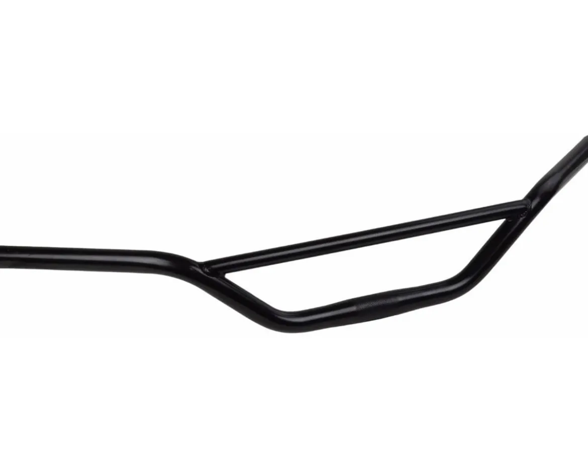 Velo Orange Klunker Handlebar (Black) (Chromoly) (25.4mm) (76mm Rise) (680mm)