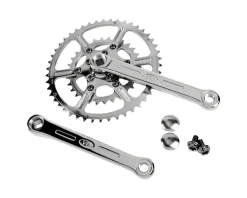 Velo Orange New Rando Crankset (2 x 8-10 Speed) (Square Taper) (170mm) (46/30T) (50.4 BCD)