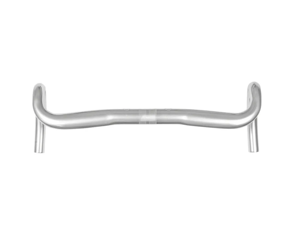 Velo Orange Nouveau Randonneur Handlebar (Silver) (31.8mm) (42cm)