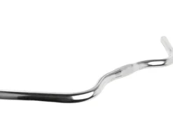Velo Orange Postino Handlebar (Silver) (25.4mm) (22.2mm Grip) (0mm Rise) (570mm)