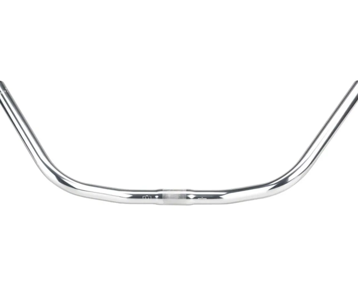 Velo Orange Tourist Handlebars (Silver) (25.4mm) (70mm Rise) (570mm) (60° Sweep)