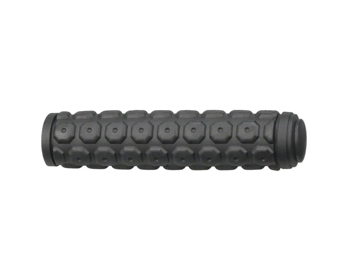 Velo VLG-184AD2 Double Density MTB Grips (Black)