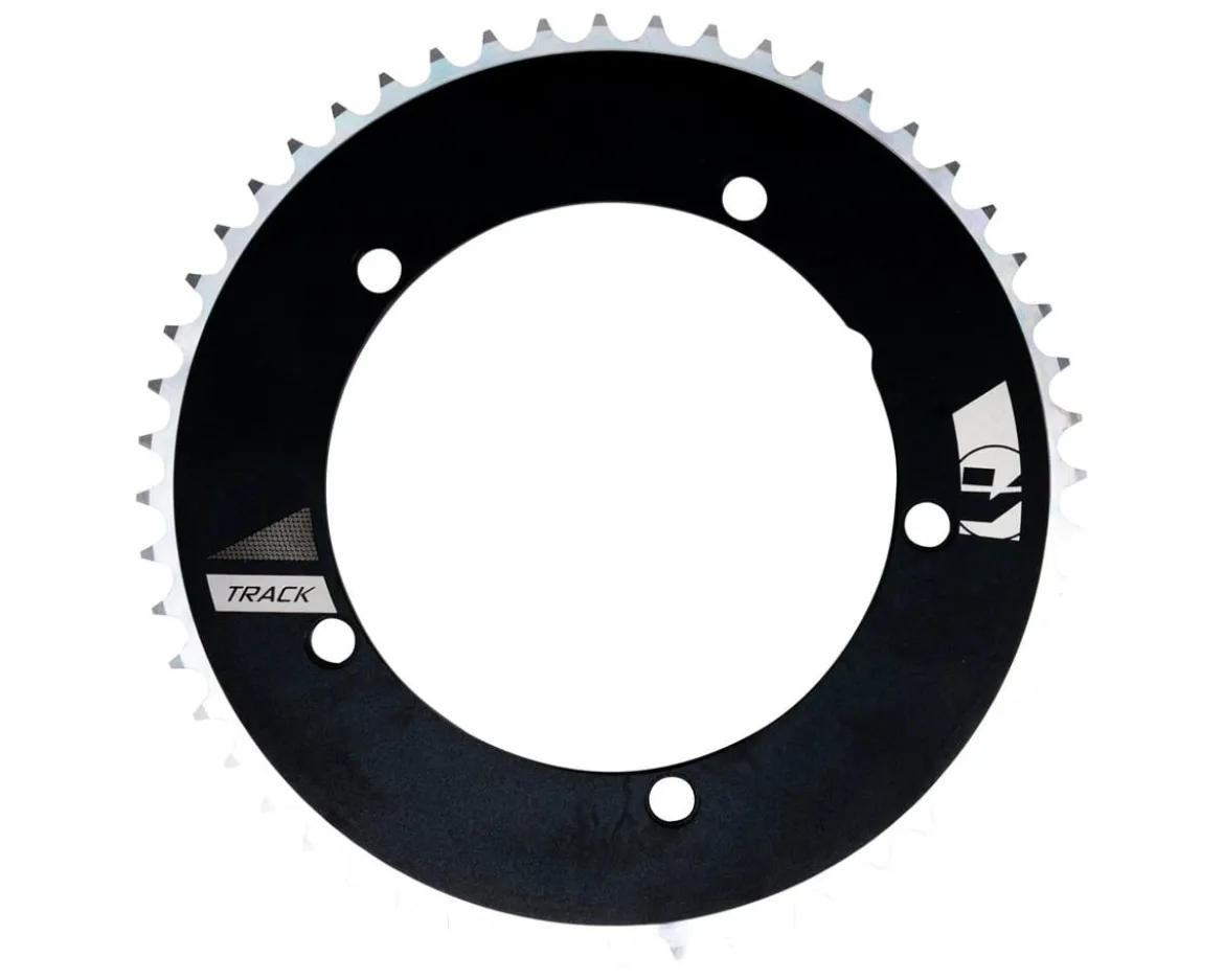 Vision Track Ring (Black) (144mm BCD) (52T) (1/8" Chain Width)