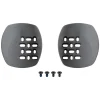 Vision Armrest Plates (Left & Right w/Bolts) (Polymer)