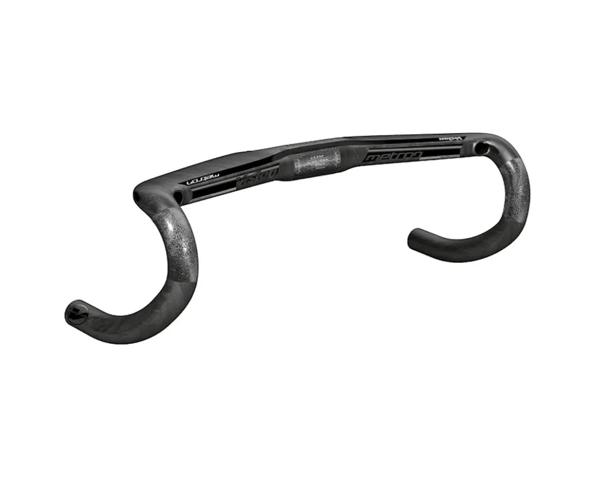 Vision Metron Aero Handlebar (Black) (40cm) (+10° Rise) (Carbon) (31.8mm Clamp)