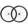 Vision Metron 45 SL TL Disc Wheelset (Black) (Centerlock) (Shimano HG 11/12) (700c) (12 x 100/142mm) (Tubeless)