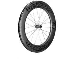 Vision Metron 91 TL Front Wheel (Black) (Centerlock) (700c) (12 x 100mm) (Tubeless)