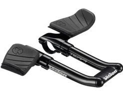 Vision Team Mini Clip-On Aero Bars (Black)