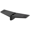 Vision TFE Adapter TT Riser for Shiv TT One-Piece Bridge (Black)
