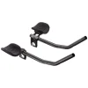 Vision TriMax Alloy Clip-On Bars (210–360mm) (J-Bend) (Alloy)