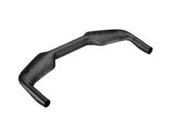 Vision TriMax Carbon OS Base Bar (Black) (41cm) (31.8mm Clamp)