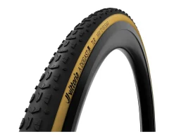Vittoria A Dugast Typhoon Tubeless Cyclocross Tire (Black/Para) (700c) (33mm) (Folding) (2C/Cotton Neoprene)