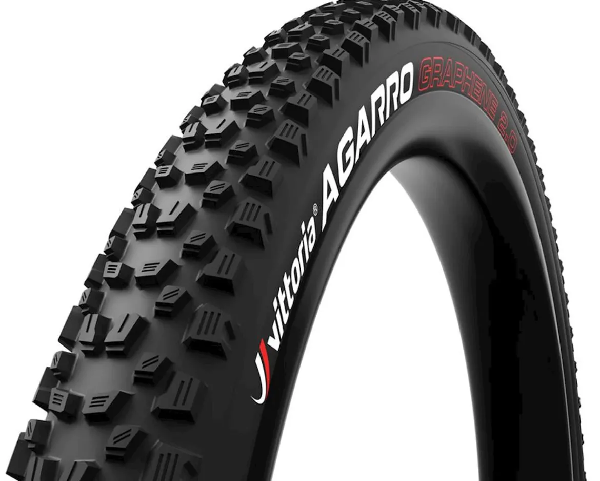 Vittoria Agarro TNT Tubeless Mountain Tire (Black) (29") (2.4") (Graphene 2.0)