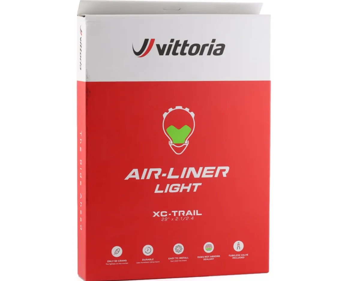 Vittoria Air-Liner Light Tubeless XC Trail Tire Insert (Green) (29 x 2.1-2.4")